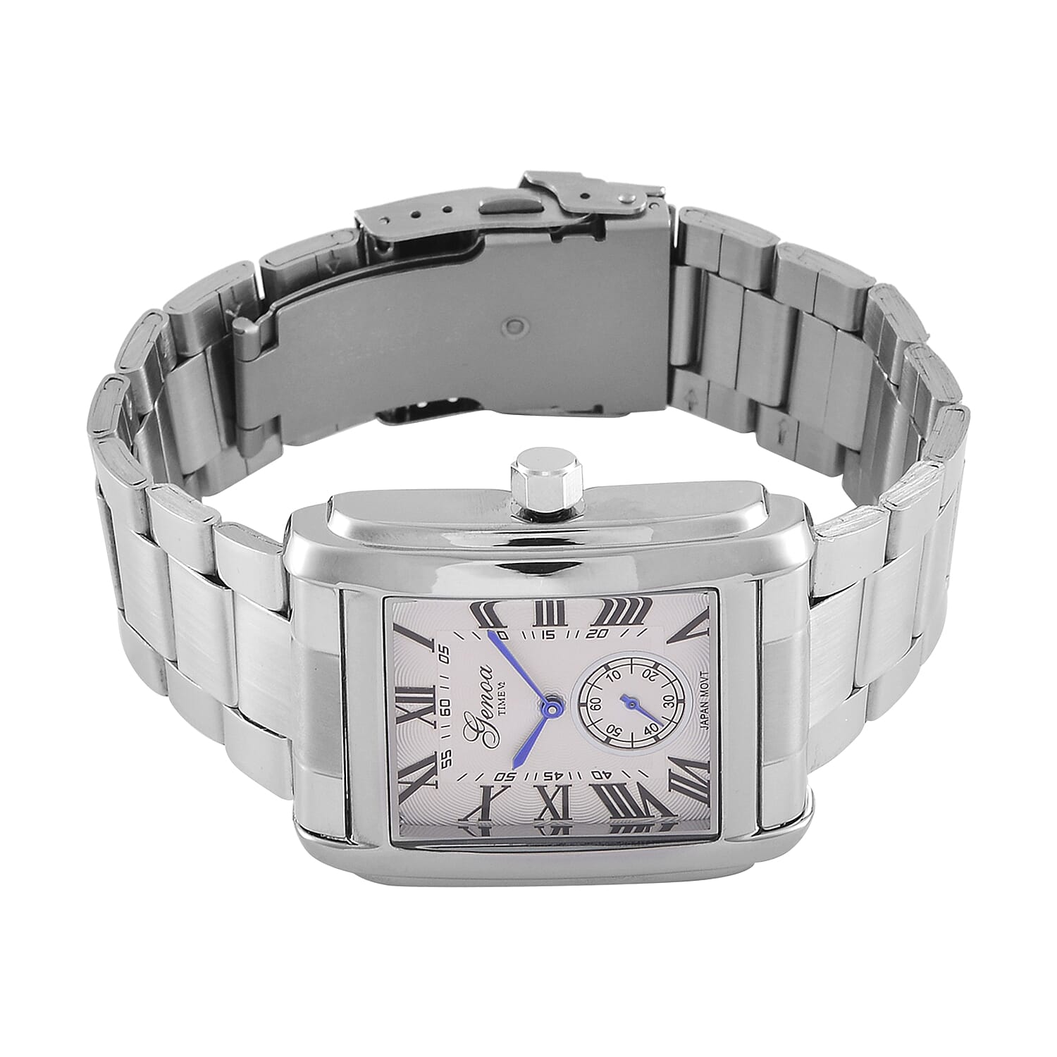 GENOA TIME V2 Miyota Japanese Movement Watch with Stainless Steel Strap 7799625 5