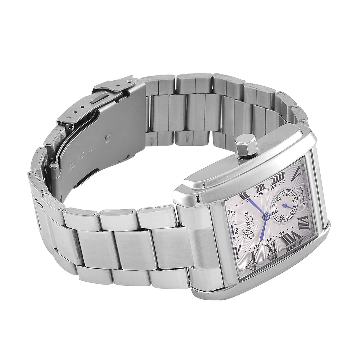 GENOA TIME V2 Miyota Japanese Movement Watch with Stainless Steel Strap 7799625 6