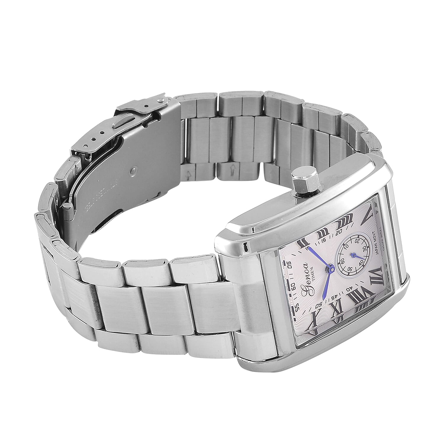 GENOA TIME V2 Miyota Japanese Movement Watch with Stainless Steel Strap 7799625 6