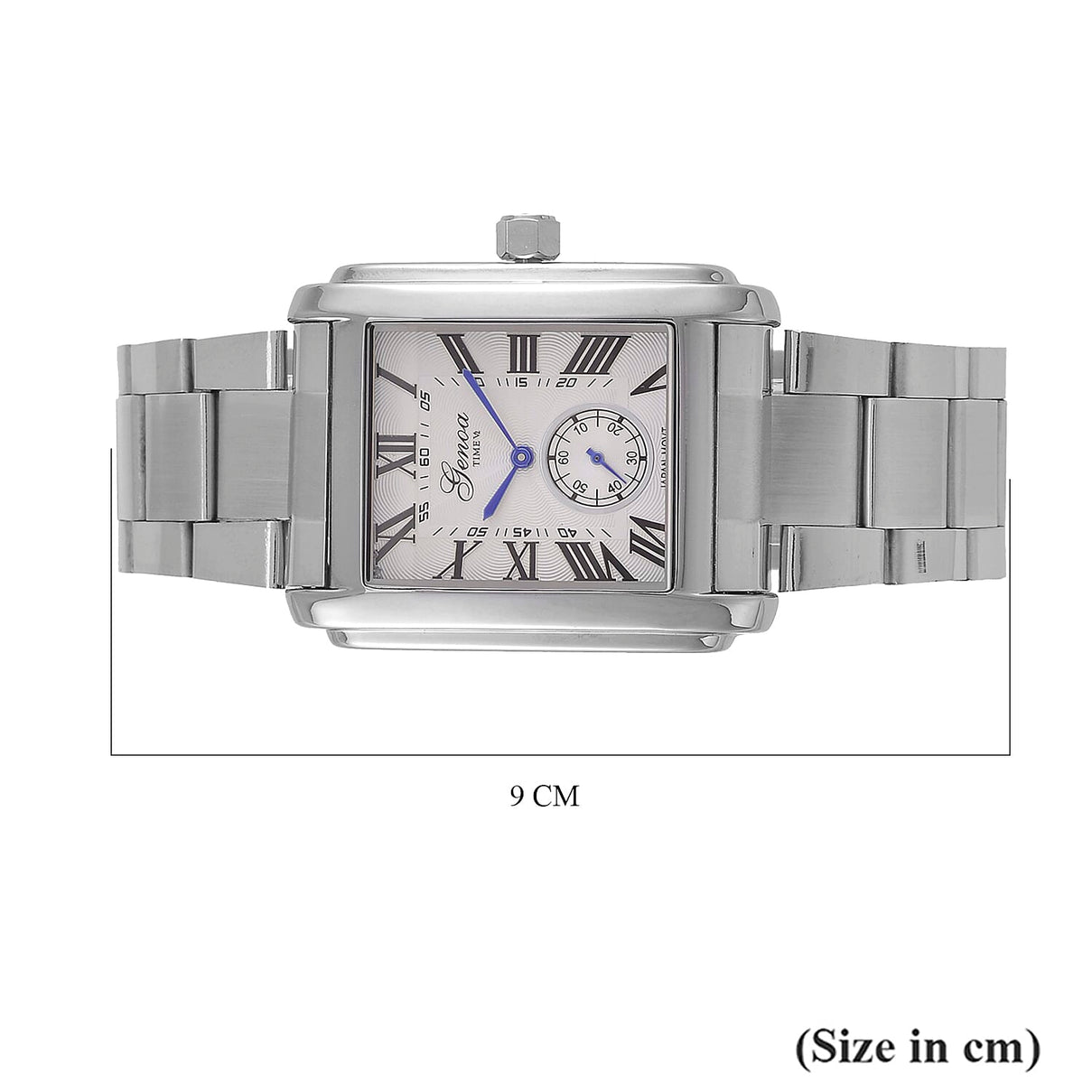 GENOA TIME V2 Miyota Japanese Movement Watch with Stainless Steel Strap 7799625 8