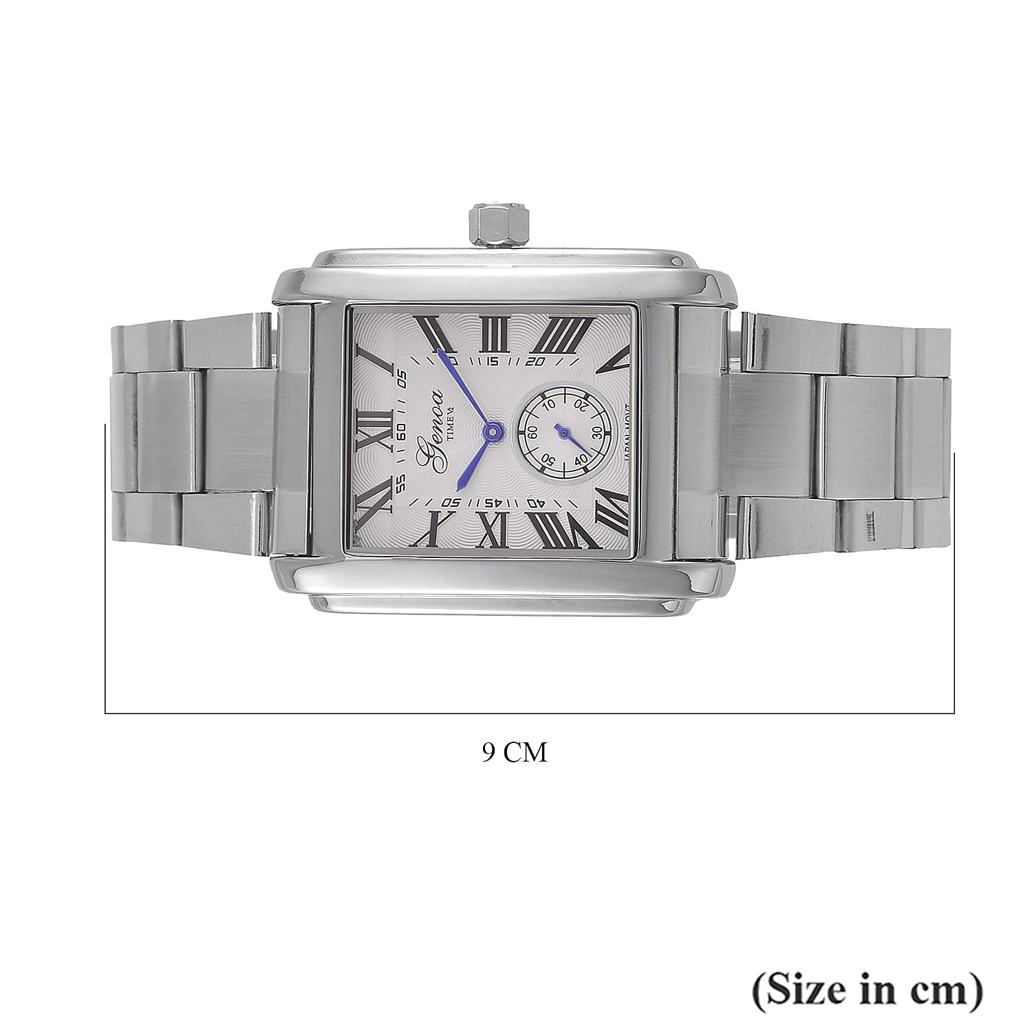 GENOA TIME V2 Miyota Japanese Movement Watch with Stainless Steel Strap 7799625 8
