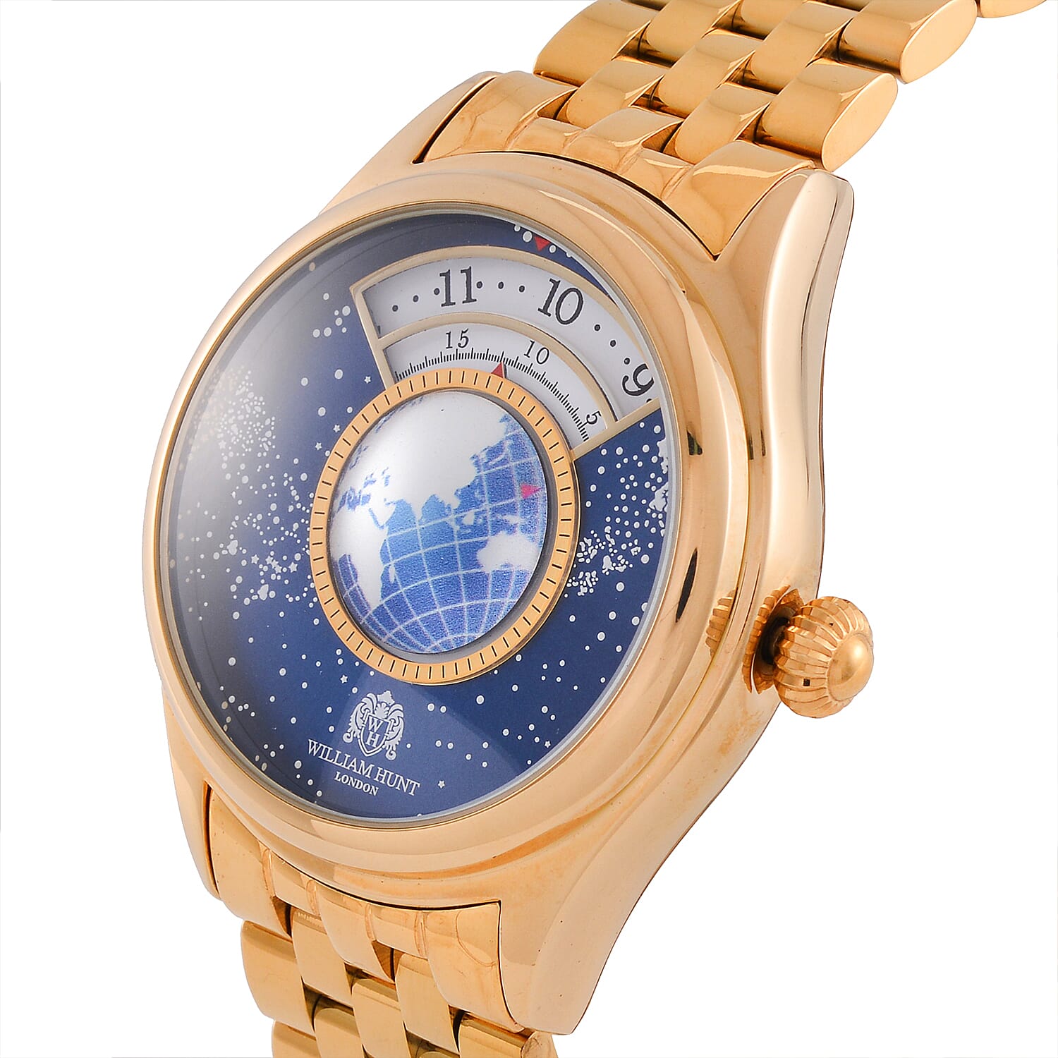 William Hunt Constellation Automatic Men's Watch in a Gift Box 7802446 3