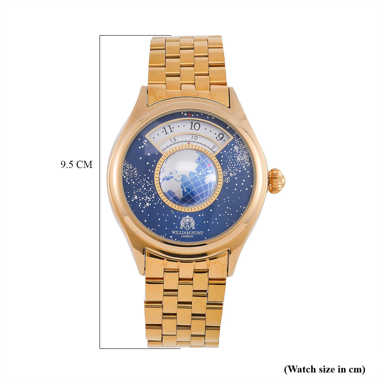 William Hunt Constellation Automatic Men's Watch in a Gift Box 7802446 9