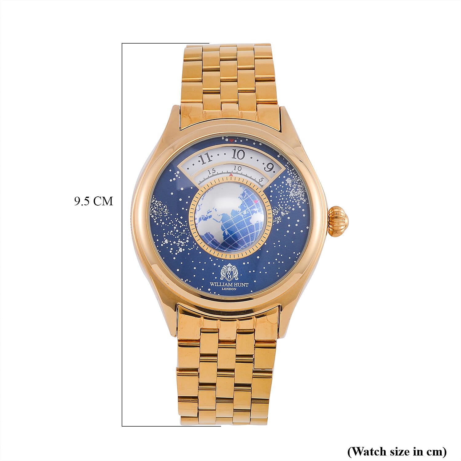 William Hunt Constellation Automatic Men's Watch in a Gift Box 7802446 9