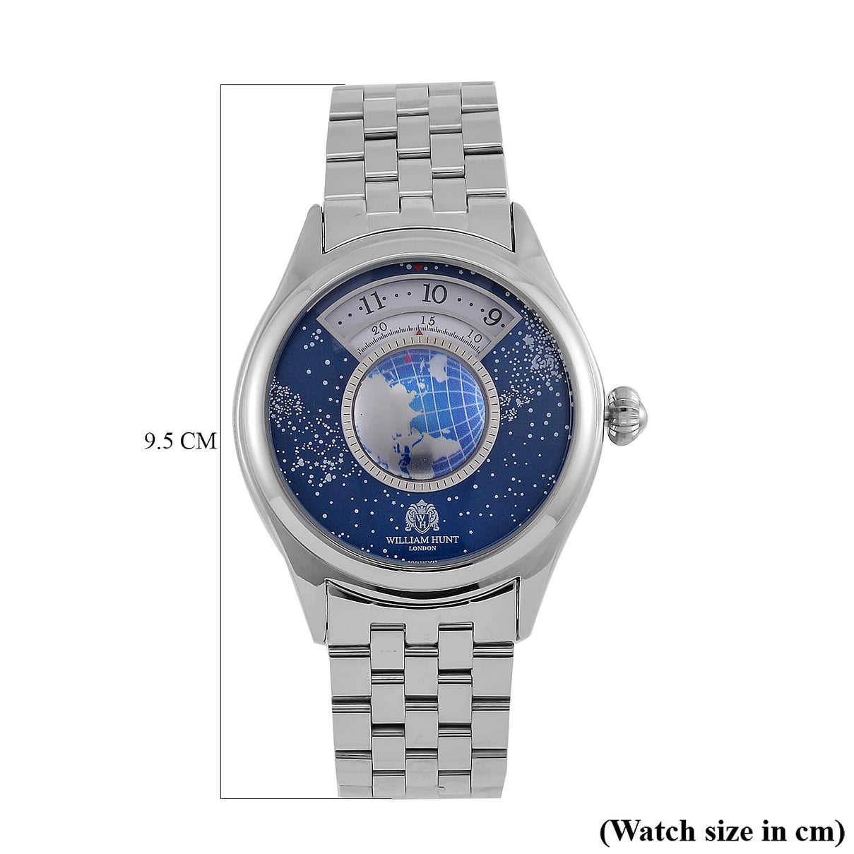 William Hunt Constellation Automatic Watch 7802455 10