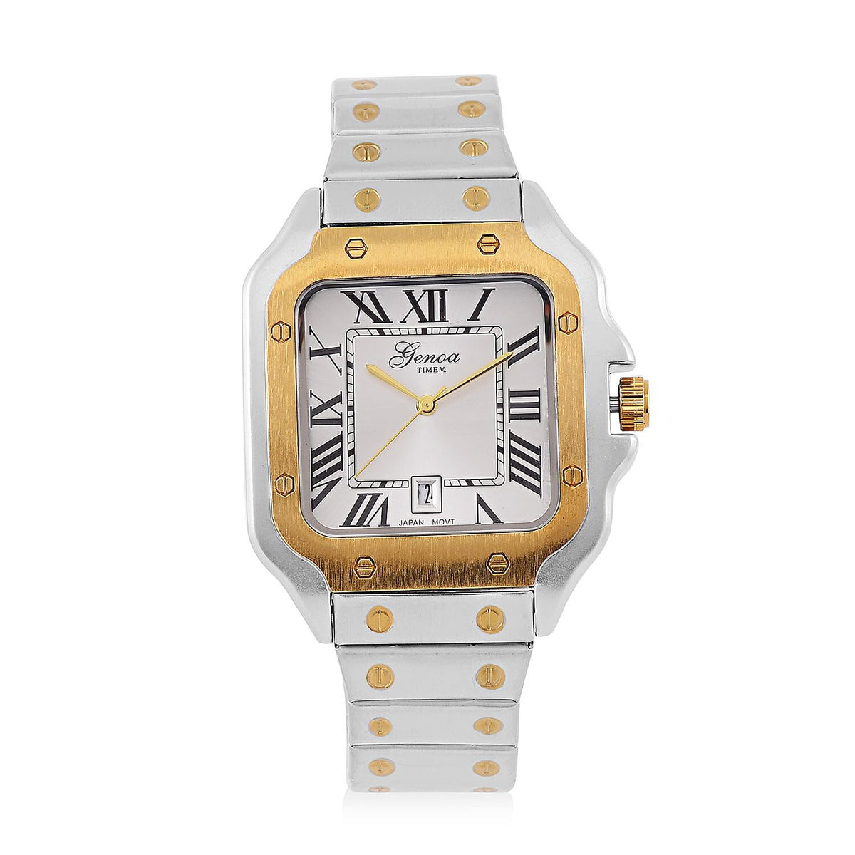 Genoa Time V2 Japanse Movement Stainless Steel Watch 7802520 0