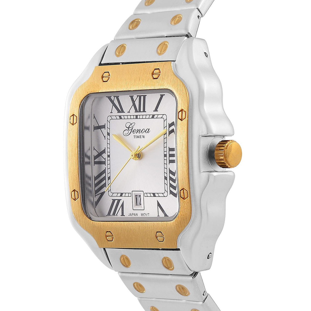 Genoa Time V2 Japanse Movement Stainless Steel Watch 7802520 4