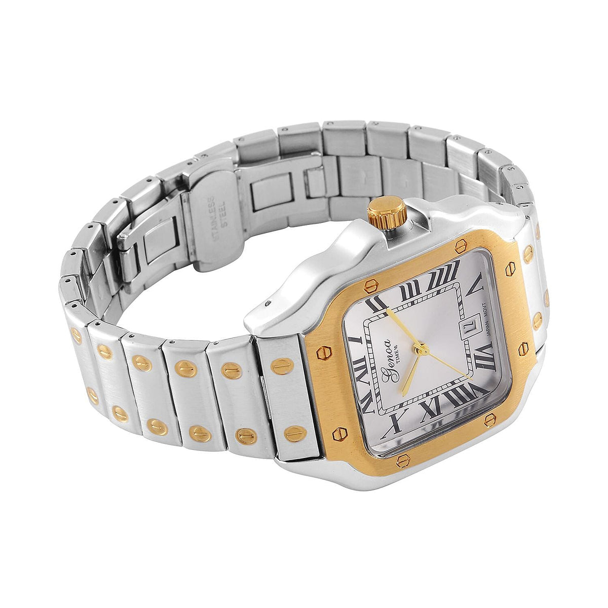 Genoa Time V2 Japanse Movement Stainless Steel Watch 7802520 6