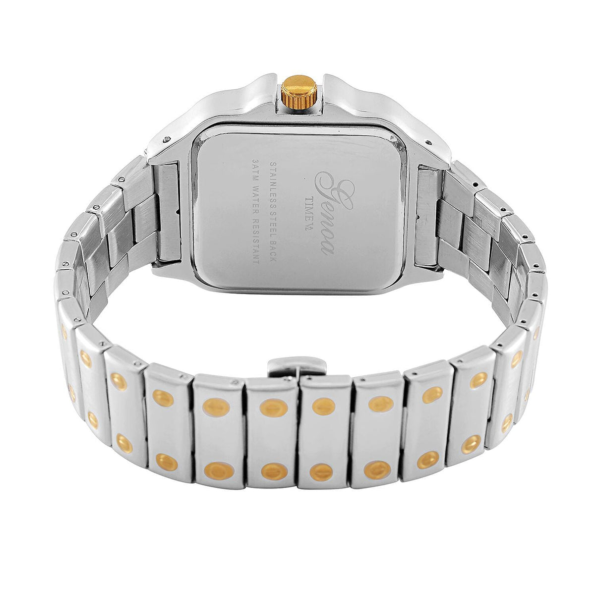 Genoa Time V2 Japanse Movement Stainless Steel Watch 7802520 7