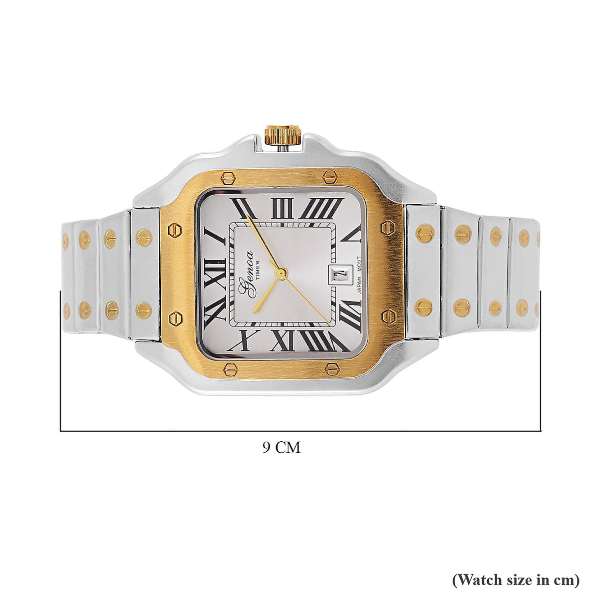 Genoa Time V2 Japanse Movement Stainless Steel Watch 7802520 8