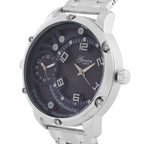 Designer Inspired - GENOA Japanese Movement Watch with Stainless Steel Band