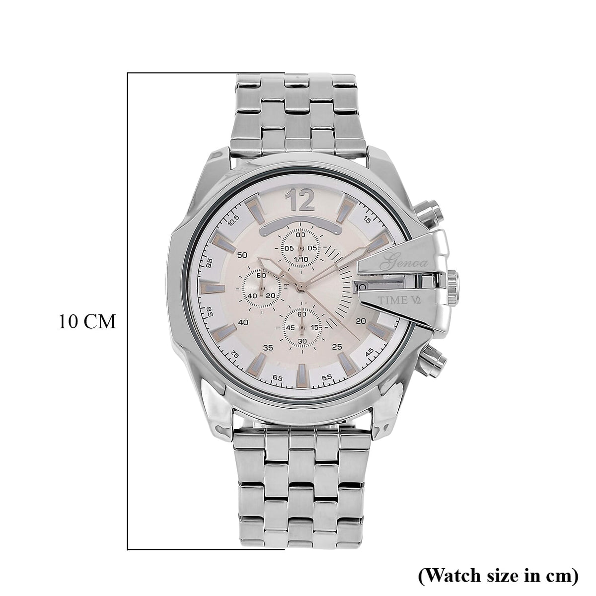 GENOA TIME V2 Gold Chronograph Watch 7810826 8