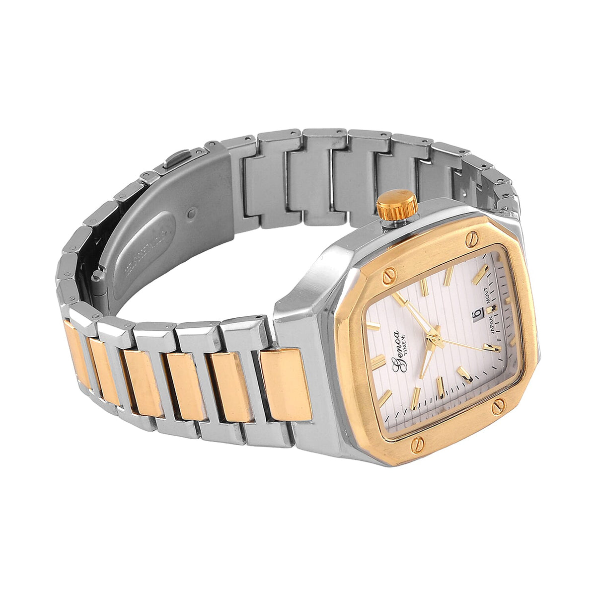 GENOA TIME V2 Dual-Tone Watch with Japanese Movement and 3 ATM Water Resistance 7811018 6