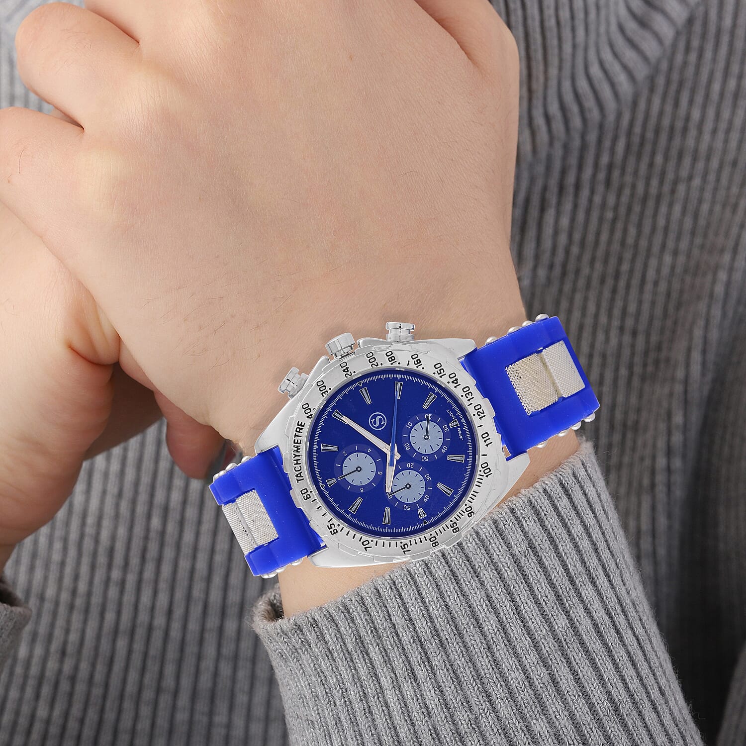 STRADA PC21S Japanese Movement Multi-Functional Sports Watch 7813677 3