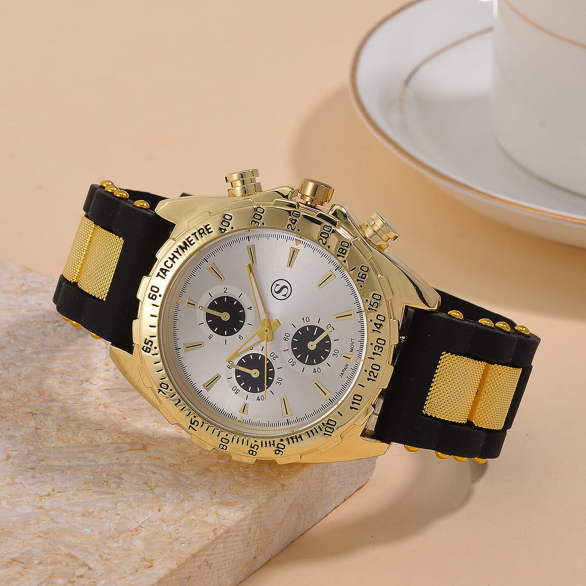 STRADA PC21S Japanese Movement Multi-Functional Watch 7813687 2