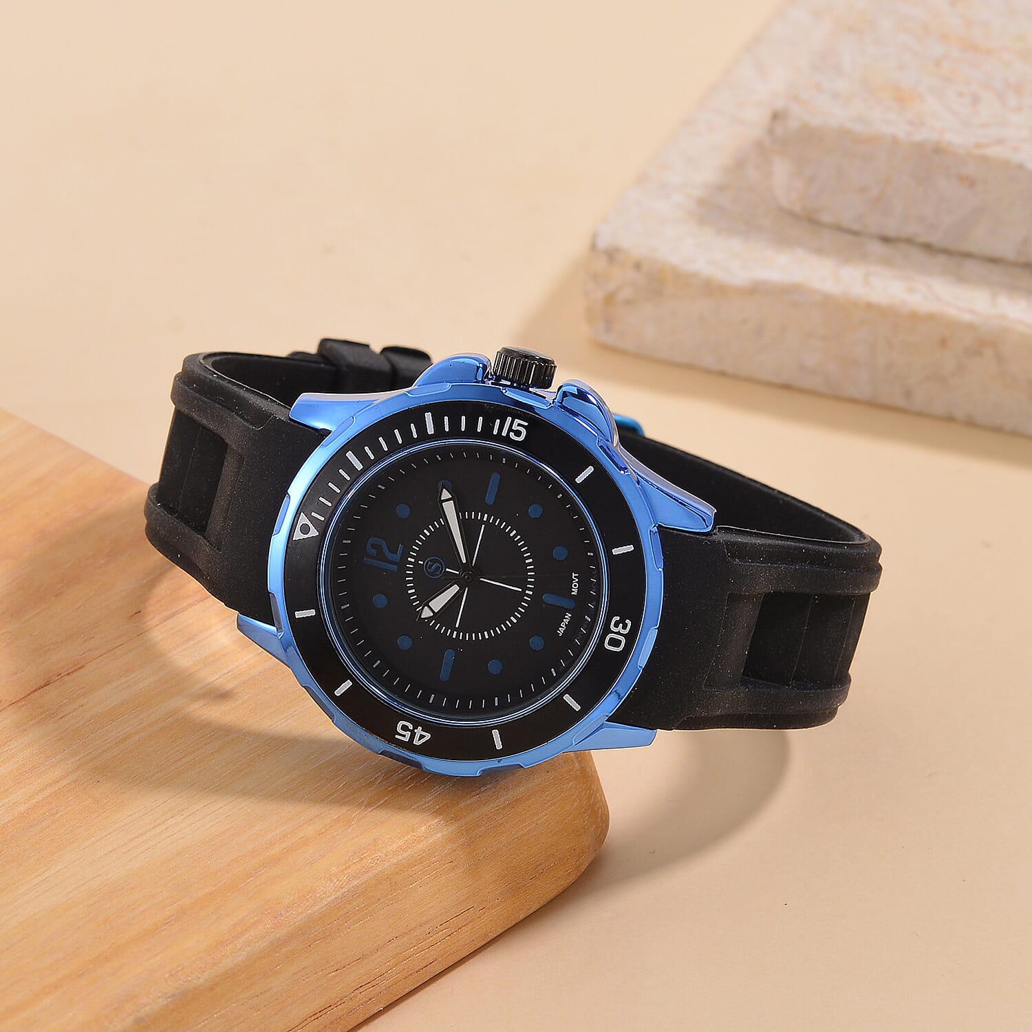 STRADA Analog Wrist Neon Watch 7813693 1