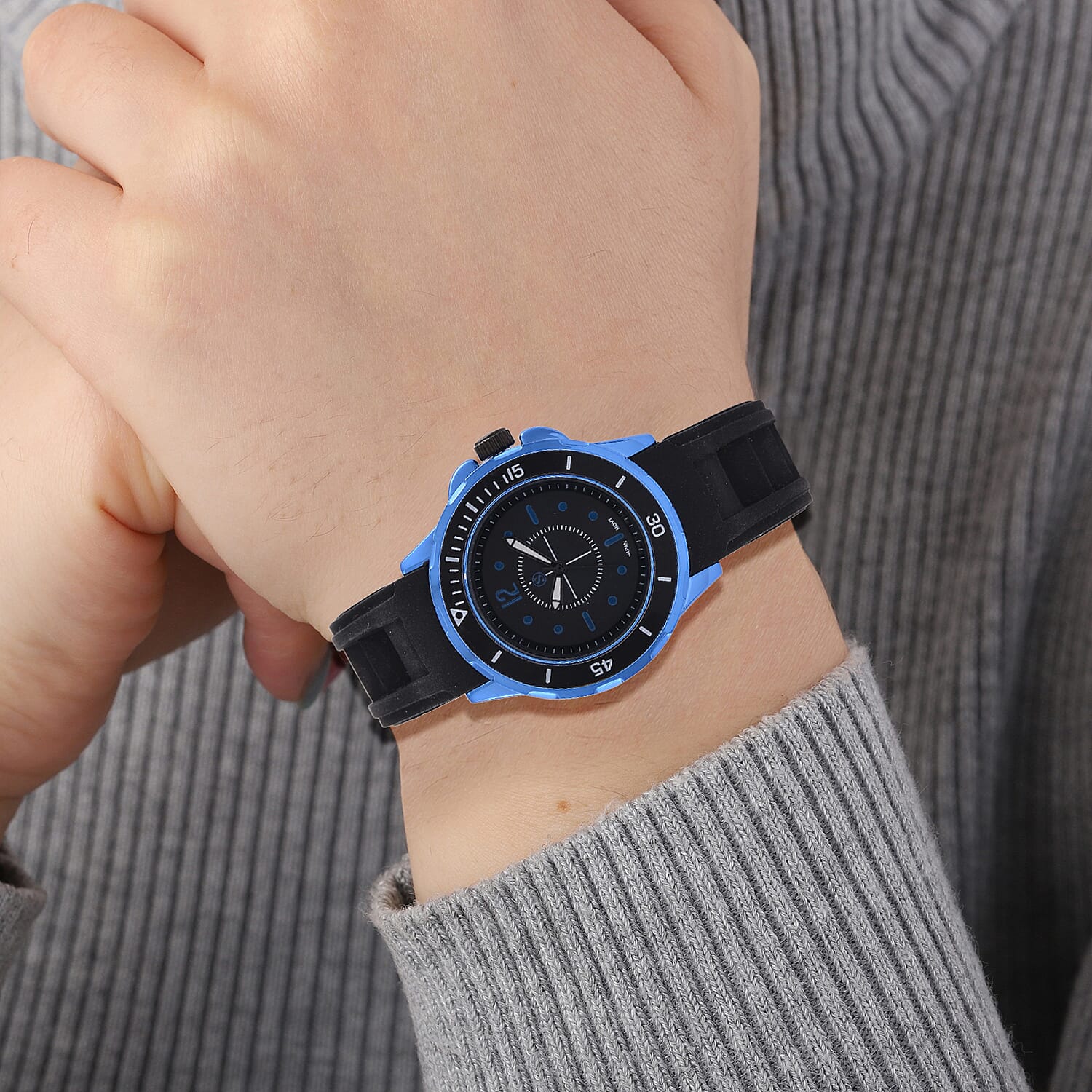 STRADA Analog Wrist Neon Watch 7813693 2