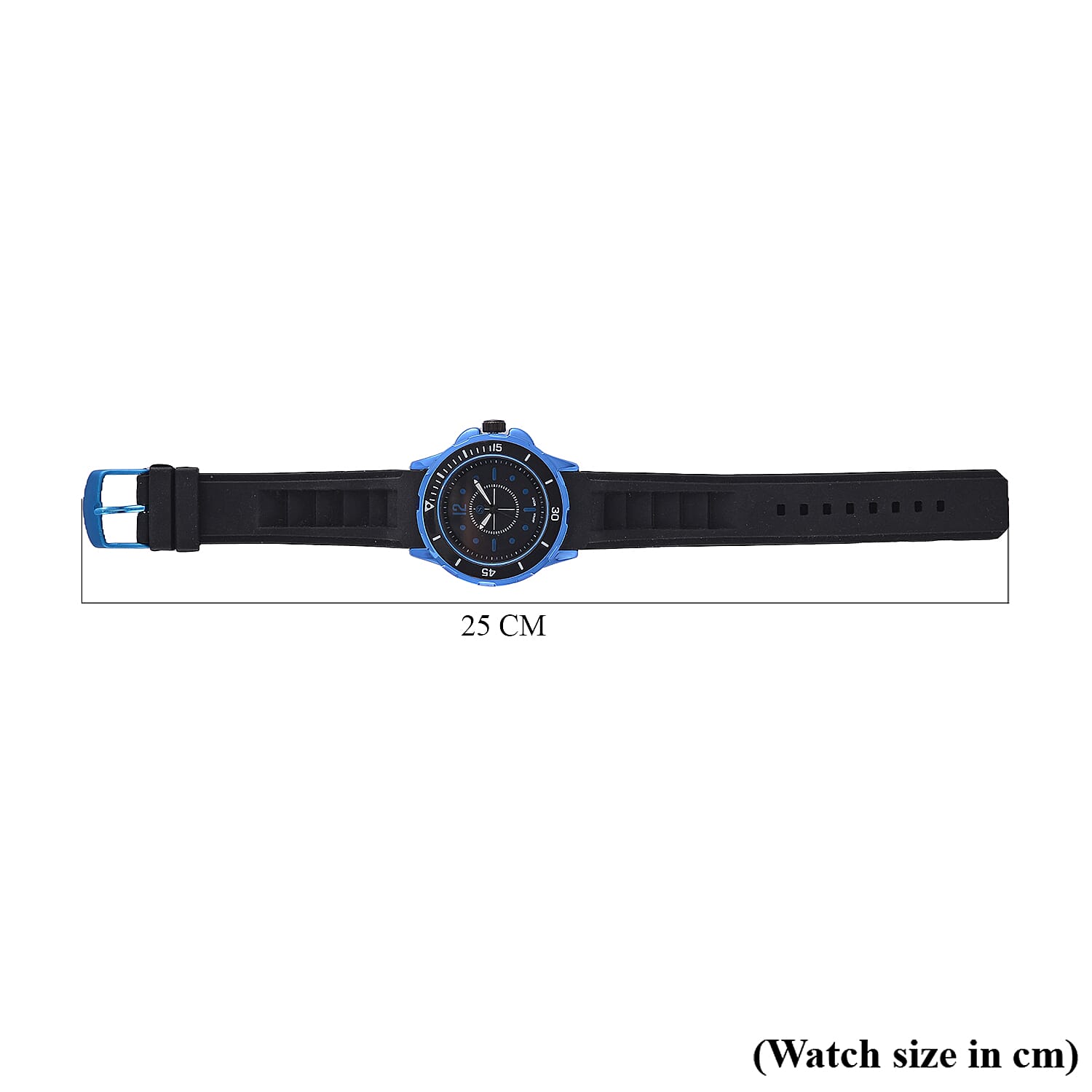 STRADA Analog Wrist Neon Watch 7813693 7