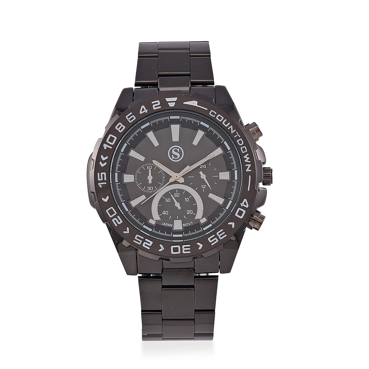 STRADA Limited Edition Japanese Movement, Water-Resistant Stainless Steel Watch Presented in a Gift Box 7817518 0