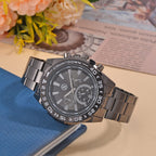 STRADA Limited Edition Japanese Movement, Water-Resistant Stainless Steel Watch Presented in a Gift Box
