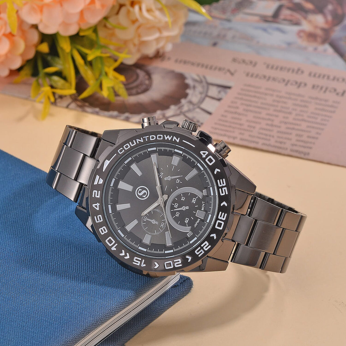 STRADA Limited Edition Japanese Movement, Water-Resistant Stainless Steel Watch Presented in a Gift Box 7817518 2