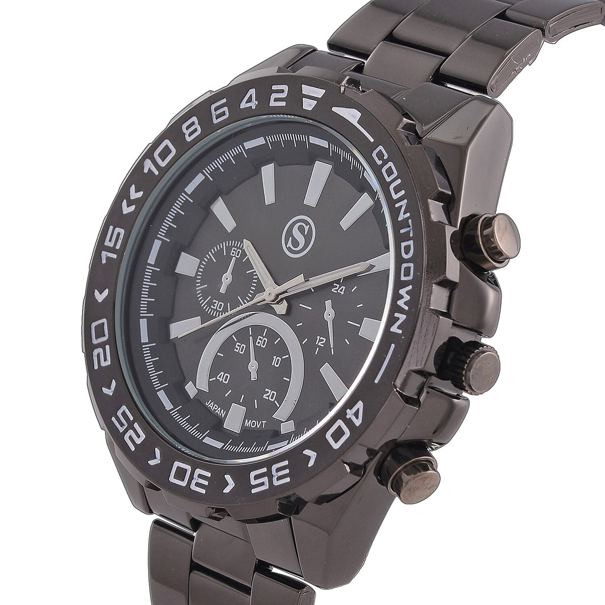 STRADA Limited Edition Japanese Movement, Water-Resistant Stainless Steel Watch Presented in a Gift Box 7817518 4