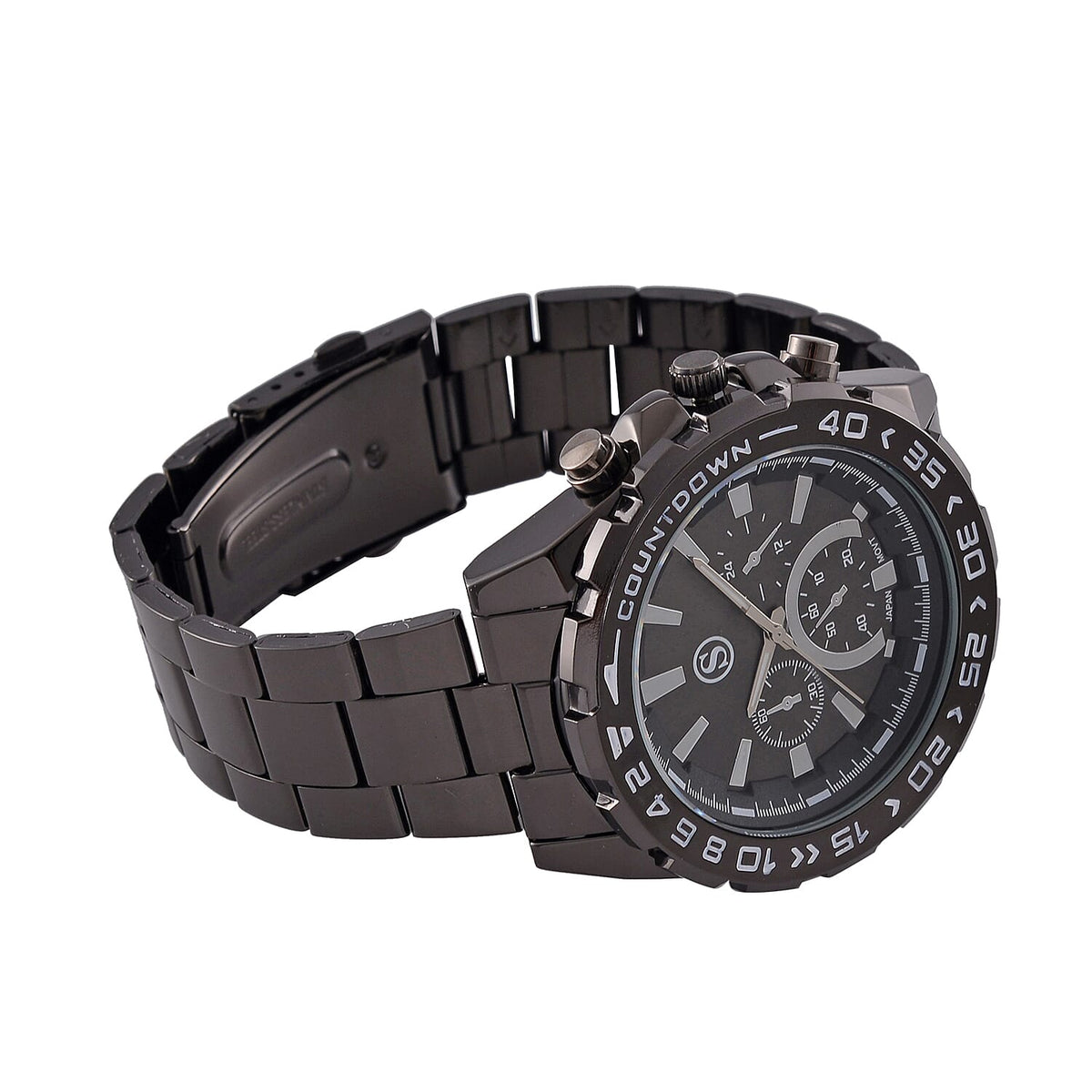 STRADA Limited Edition Japanese Movement, Water-Resistant Stainless Steel Watch Presented in a Gift Box 7817518 6