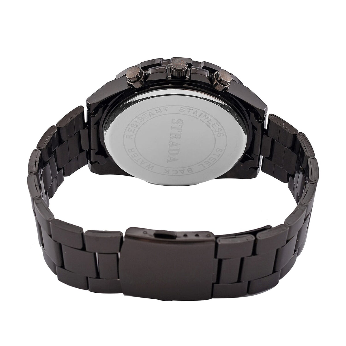 STRADA Limited Edition Japanese Movement, Water-Resistant Stainless Steel Watch Presented in a Gift Box 7817518 7