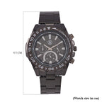 STRADA Limited Edition Japanese Movement, Water-Resistant Stainless Steel Watch Presented in a Gift Box