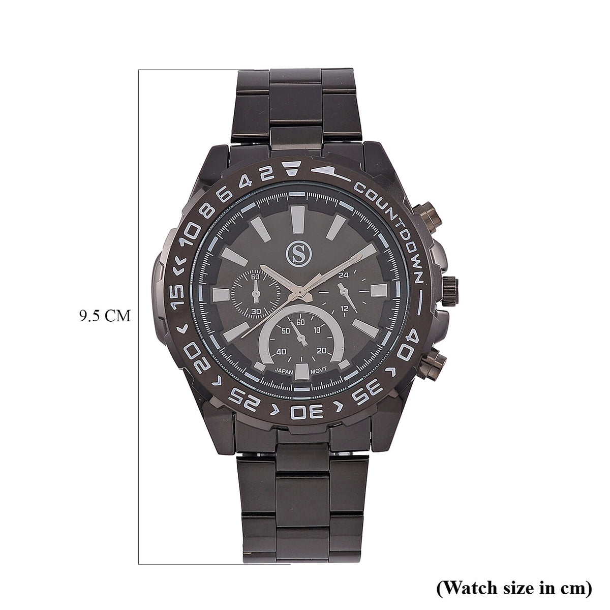 STRADA Limited Edition Japanese Movement, Water-Resistant Stainless Steel Watch Presented in a Gift Box 7817518 8