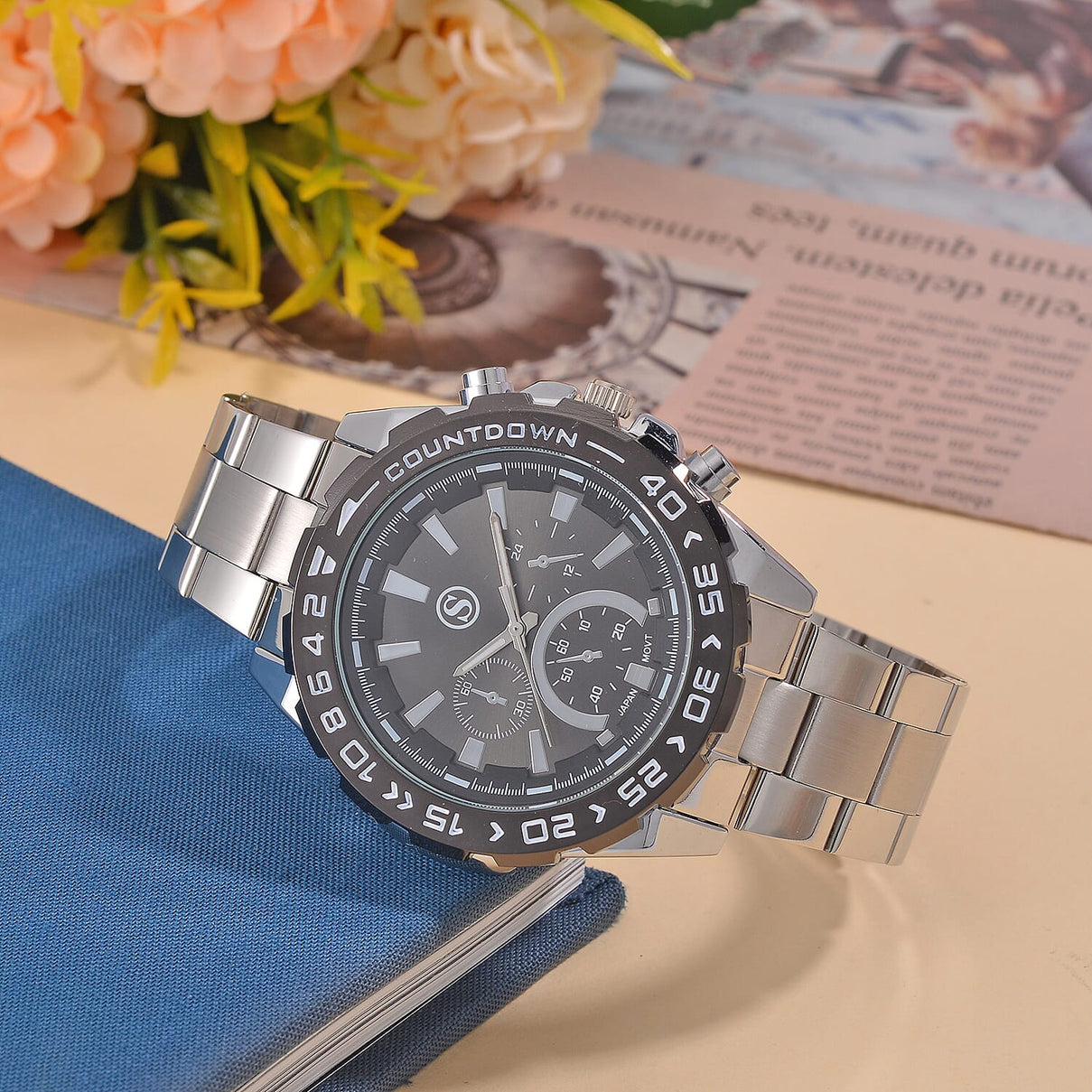 STRADA PC21S Japan Movement Water Resistant Watch 7817534 2