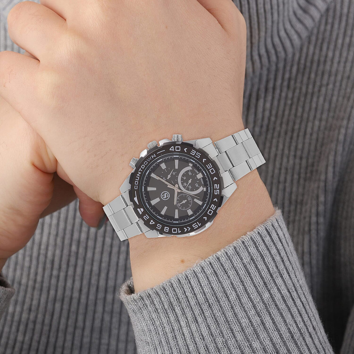 STRADA PC21S Japan Movement Water Resistant Watch 7817534 3