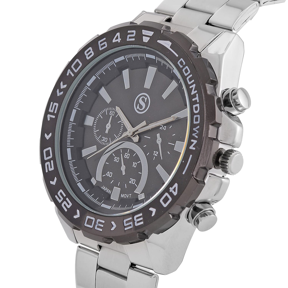 STRADA PC21S Japan Movement Water Resistant Watch 7817534 4