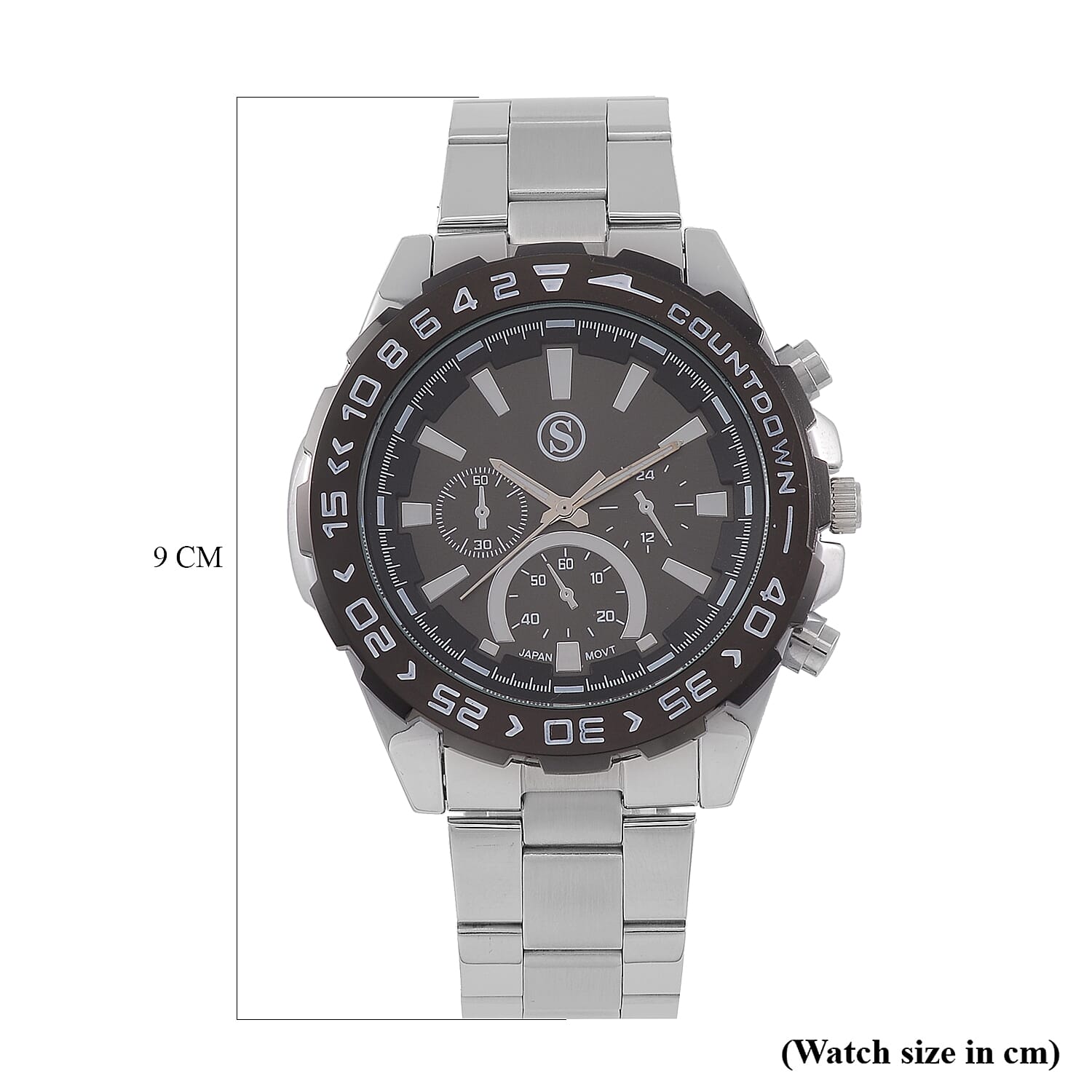 STRADA PC21S Japan Movement Water Resistant Watch 7817534 8