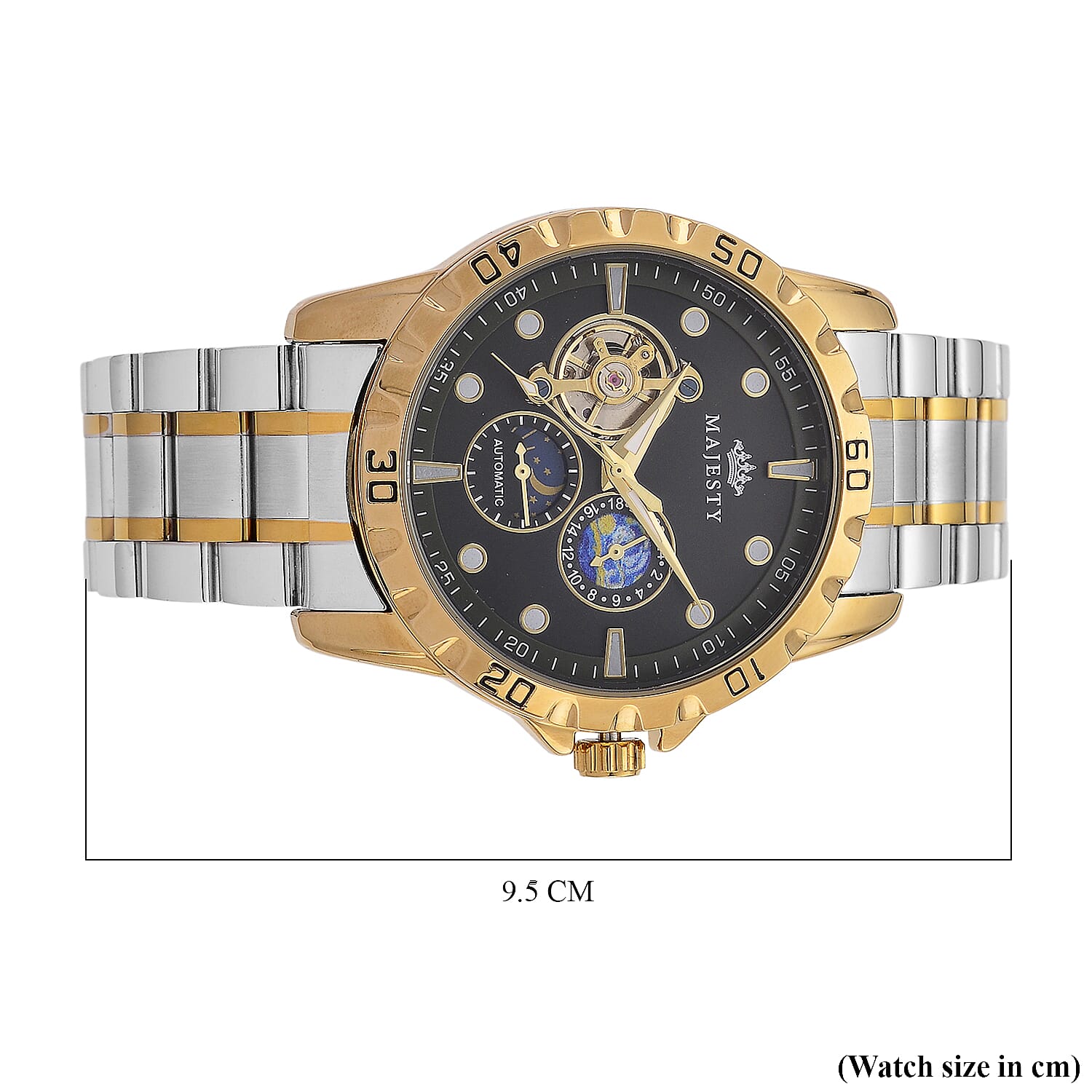 Watch Pure White Stainless Steel 8433596 8