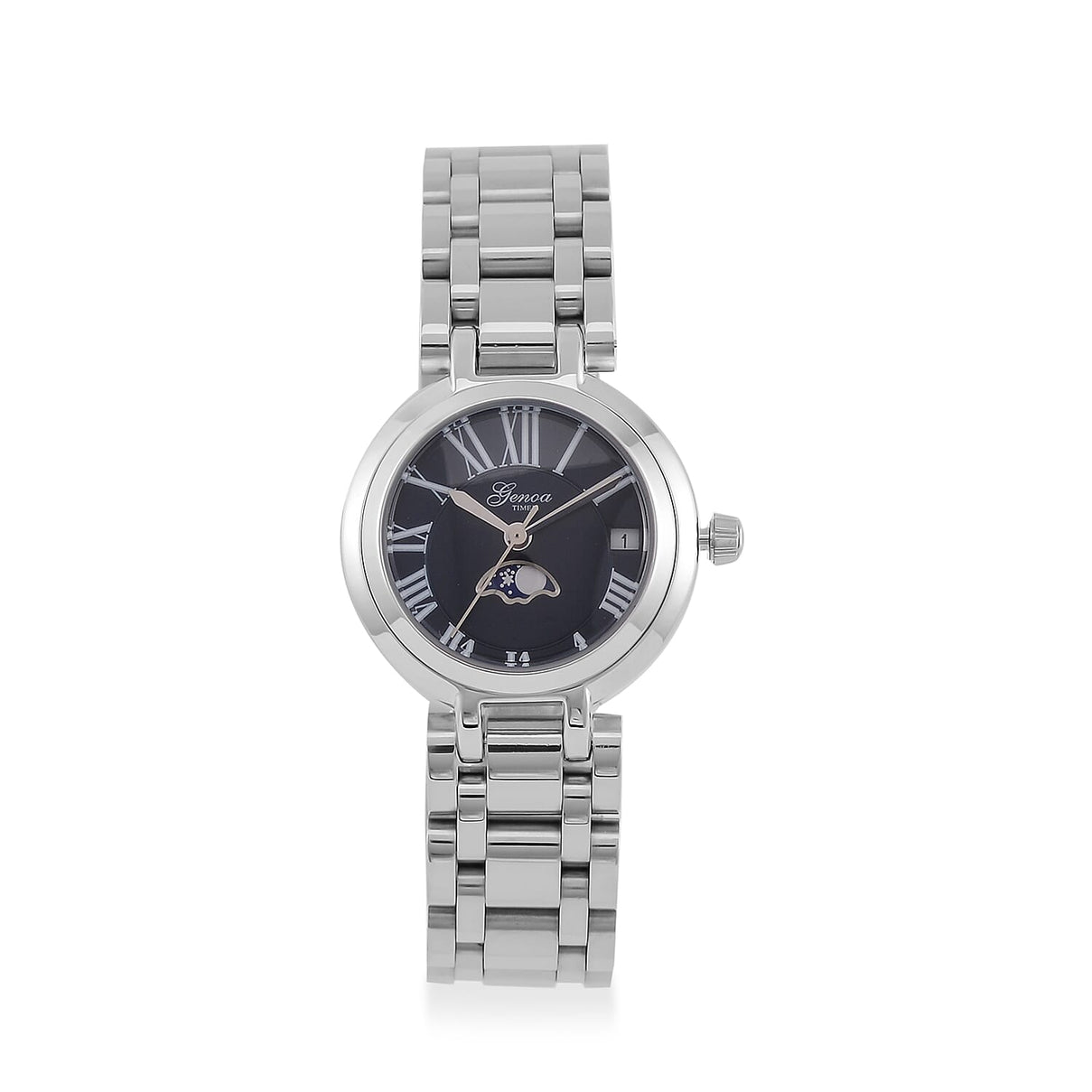 GENOA TIME V2 Japan Movt. 3ATM Water Resistant Watch with Stainless Steel Strap 7802647 0