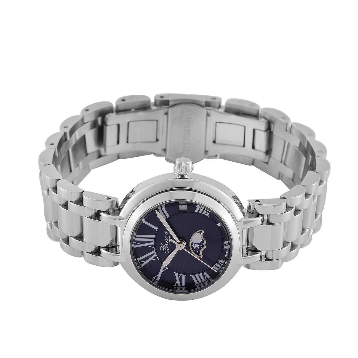 GENOA TIME V2 Japan Movt. 3ATM Water Resistant Watch with Stainless Steel Strap 7802647 5