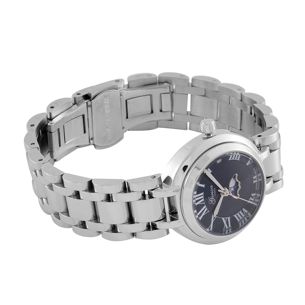GENOA TIME V2 Japan Movt. 3ATM Water Resistant Watch with Stainless Steel Strap 7802647 6