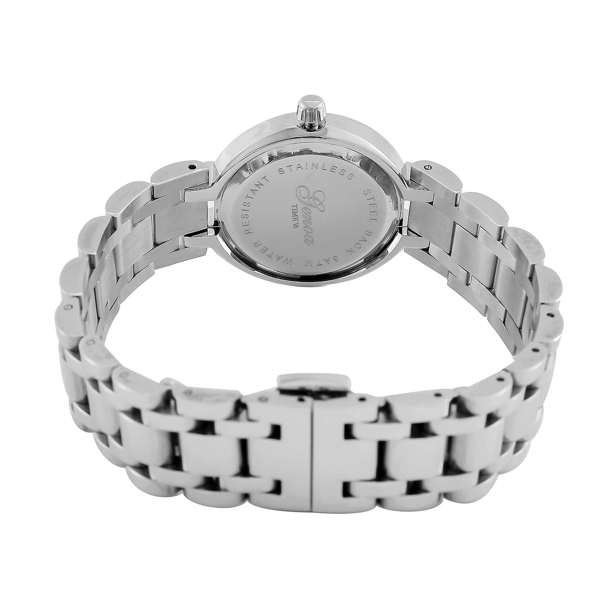 GENOA TIME V2 Japan Movt. 3ATM Water Resistant Watch with Stainless Steel Strap 7802647 7