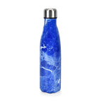 Stainless Steel Drinking Water Bottle for School, Sports, Running, Gym 500ml - Blue