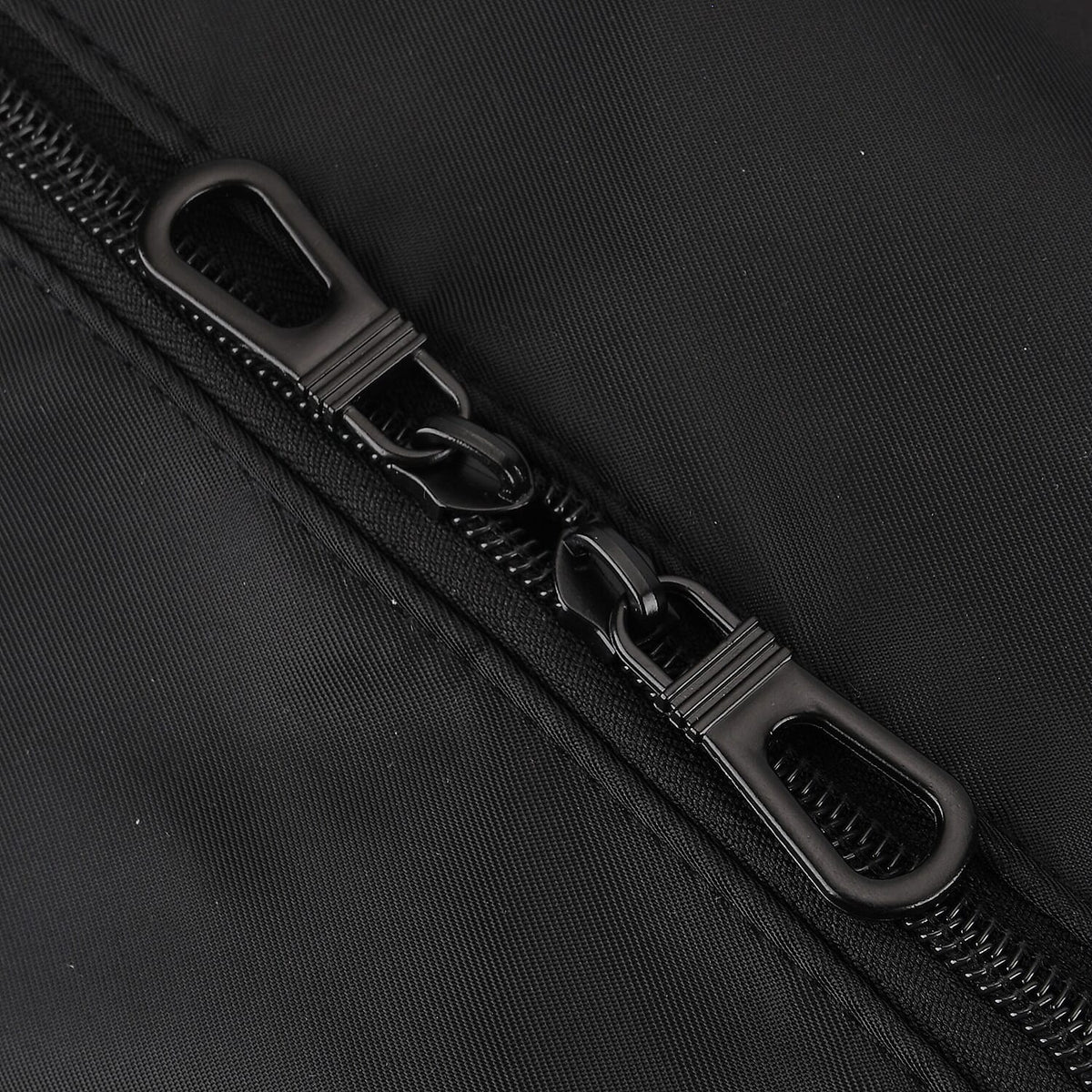 Duffle Bag- 3 slip pockets and 1 zip pocket - Water Repellent Multipurpose - Black V32517980 7