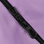 Duffle Bag- 3 slip pockets and 1 zip pocket - Water Repellent Multipurpose - Lilac