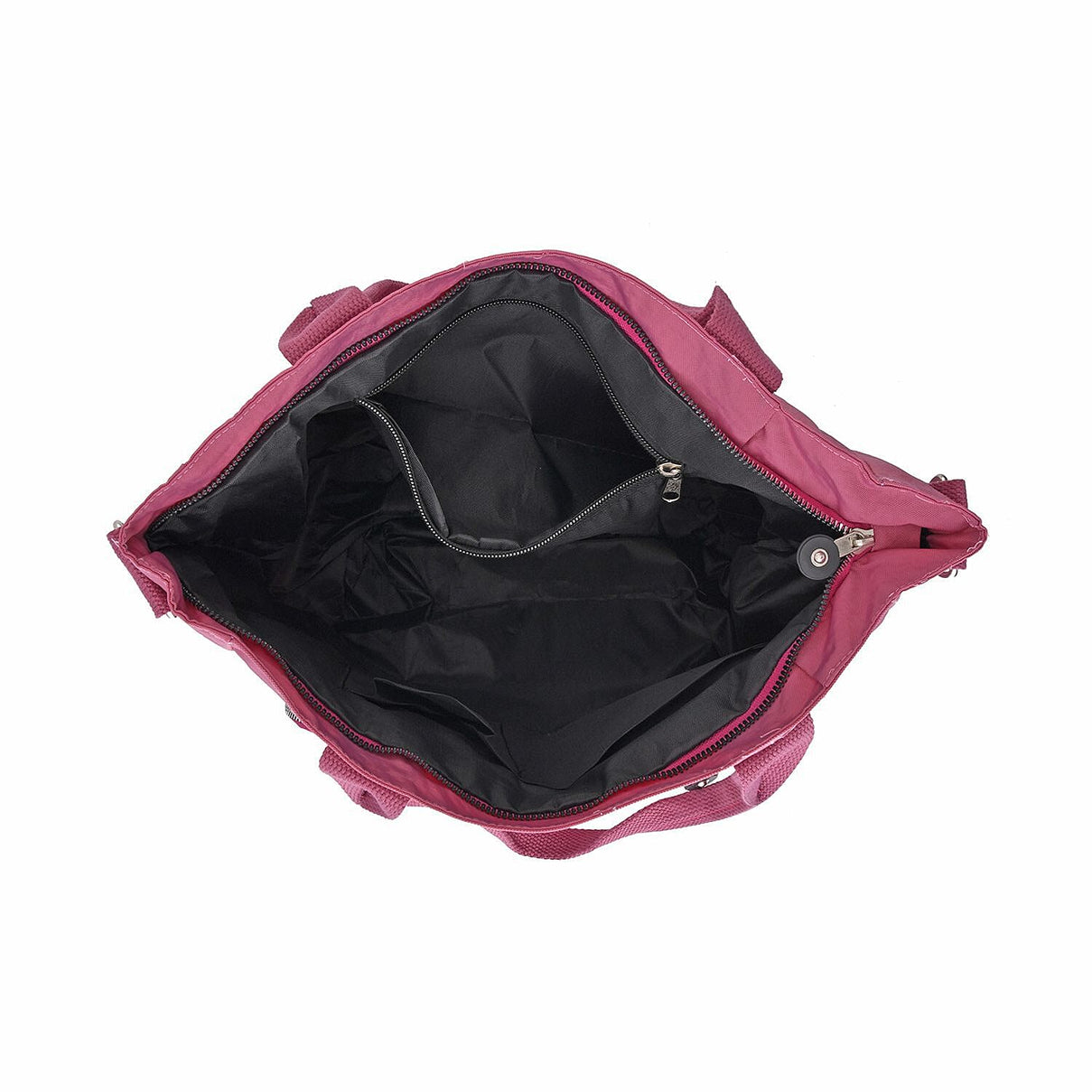 Multi-Pocket Satchel Bag with Detachable Shoulder Strap - Purple 3682040 12