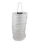 20 LED Solar Lantern (Dia. 90x20 cm) - White
