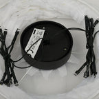 20 LED Solar Lantern (Dia. 90x20 cm) - White