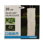20 LED Solar Lantern (Dia. 90x20 cm) - White