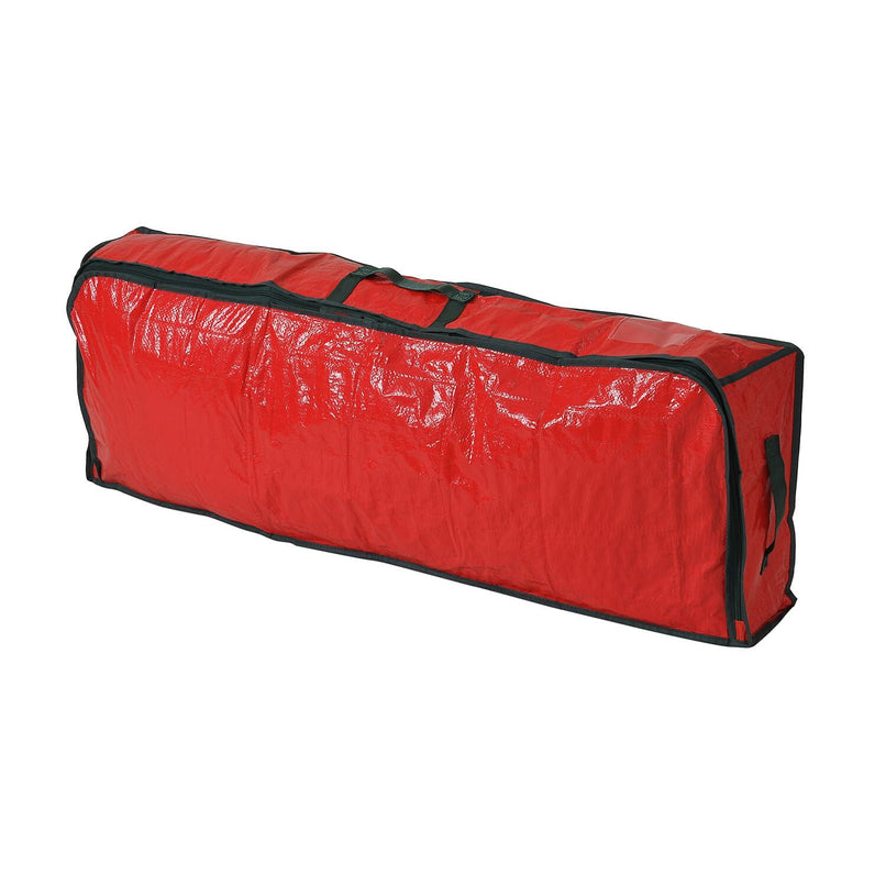 Waterproof Storage Bag with Multiple Pockets Inside - Red