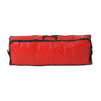 Waterproof Storage Bag with Multiple Pockets Inside - Red