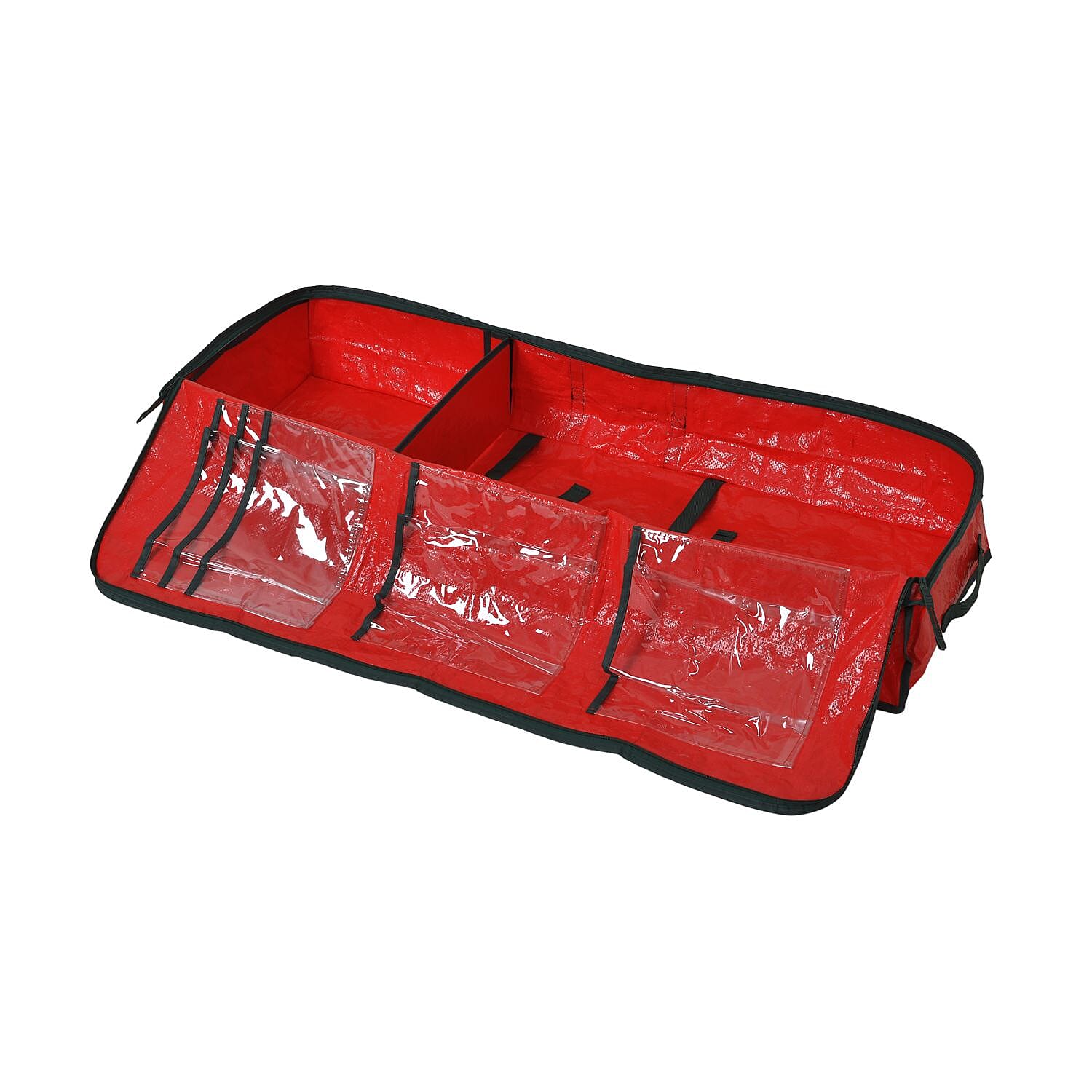 Waterproof Storage Bag with Multiple Pockets Inside - Red 8897968 4