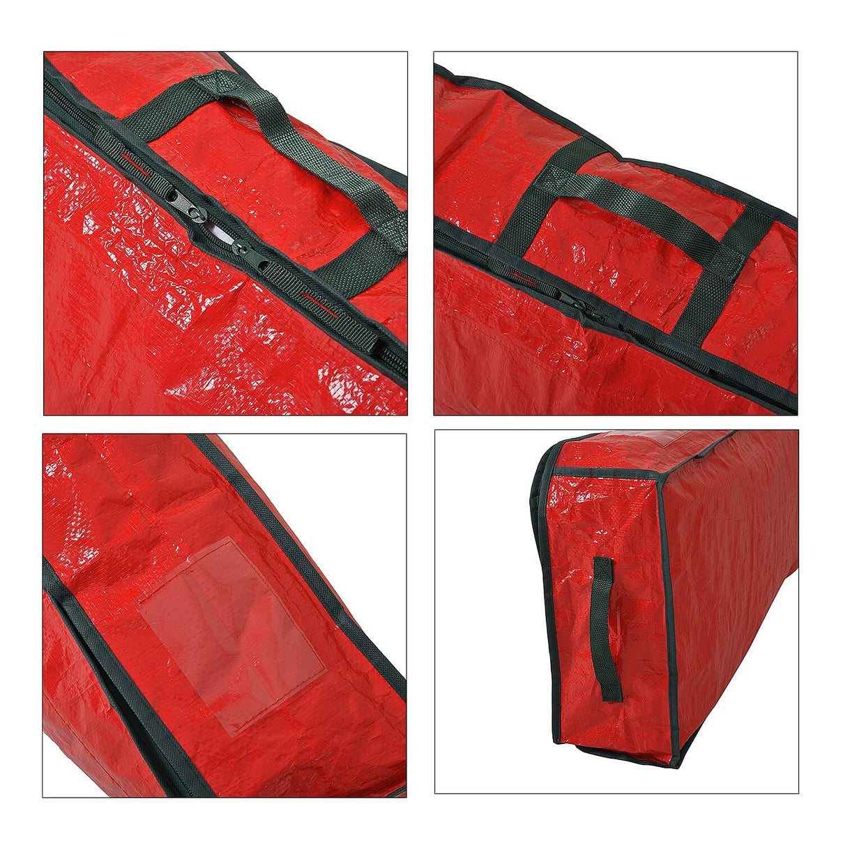Waterproof Storage Bag with Multiple Pockets Inside - Red 8897968 6